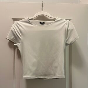 Body contour express crop top